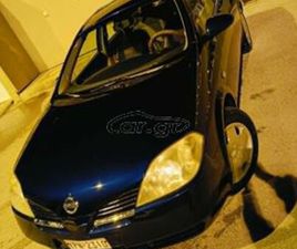 NISSAN PRIMERA 2003 P12 1600CC