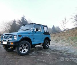 SUZUKI SANTANA SJ410 1987