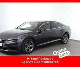VW ARTEON 1.5 TSI ACT R-LINE ASSIST+LED+LEDER+NAVI