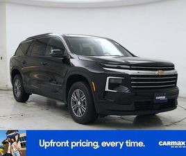 USED 2025 CHEVROLET TRAVERSE LT