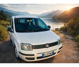 FIAT PANDA FIAT PANDA 1.3 MULTIJET – ANNO 2012 – EURO 5■FIA