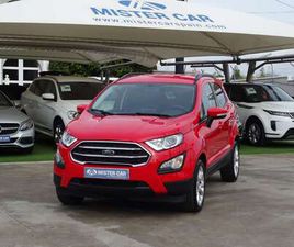FORD ECOSPORT 1.0 ECOBOOST TITANIUM 125