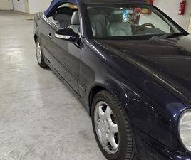 MERCEDES CLK CABRIO CLK 200 MERCEDES 192 CAVALLI