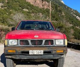 NISSAN KING CAB 1990 D 21