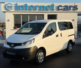 NISSAN NV200 EVALIA NISSAN EVALIA 2018 ΕΛΛΗΝΙΚΗΣ ΑΝΤΙΠΡΟΣΩΠΕΙΑΣ!!!!!!