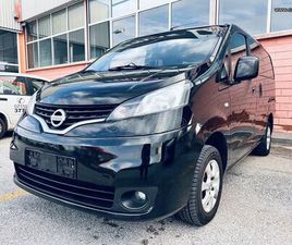 NISSAN NV200 NISSAN NV 200 2018 7- ΘΕΣΙΟ ΕΠΙΒΑΤΙΚΟ