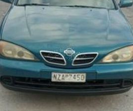 NISSAN PRIMERA 2001 LUXURY