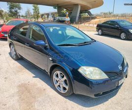 NISSAN PRIMERA 2003 P12 1600CC