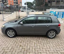 GOLF 6 TDI BLU EMOTION