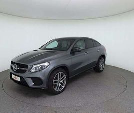 MERCEDES-BENZ GLE-KLASSE GLE 500 4MATIC AUT. AMGLINE+LUFT+NAVI+PANO