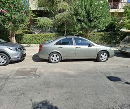NISSAN PRIMERA 2006 P12