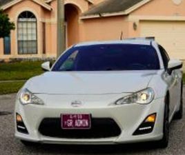 2013 SCION FR-S 10 SERIES – 134K MILES – CLEAN TITLE – WHITE – RUNS EX