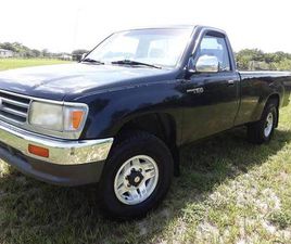 1993 TOYOTA T100 SR5 4X4 MANUAL 5 SPEED 4WD V6 3.0L