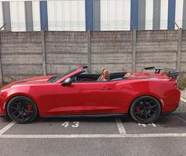 CHEVROLET CAMARO CABRIOLET CAMARO CABRIO 6.2 V8 2SS 455CV AUTO