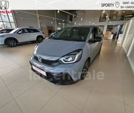 HONDA JAZZ E:HEV IV GENERATION2 1.5 E:HEV 122 I-MMD ADVANCE SPORT