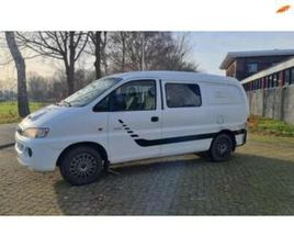 HYUNDAI H 200 H200 2.5 TCI LUXE LANG DUBBCABINE 2006 — BESTELAUTO'S — MARKTPLAATS