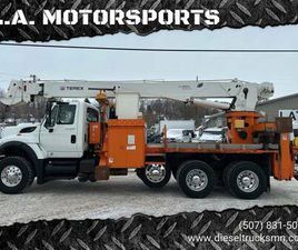 INTERNATIONAL TRUCKS WORKSTAR 2009 INTERNATIONAL WORKSTAR 7600 HEAVY SPEC CUMMINS 13 SPD FULL LOCKER