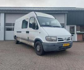 NISSAN INTERSTAR NISSAN INTERSTAR 2.2 DCI 407 M 90.35 — BESTELAUTO'S — MARKTPLAATS