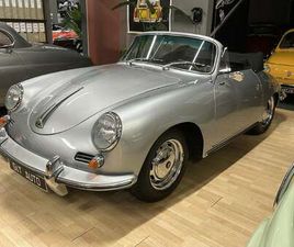 PORSCHE 356 CABRIOLET B T5 CABRIOLET