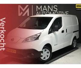 NISSAN E-NV200 VISIA 40 KWH / KEYLESS / 2X SCHUIFD / KOOPACC — BESTELAUTO'S — MARKTPLAATS