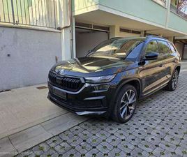 SKODA KODIAQ KODIAQ I 2016 2.0 TDI EVO SPORTLINE DSG