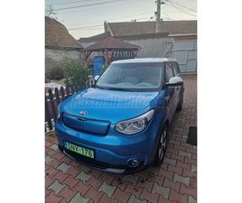 KIA SOUL EV CVT