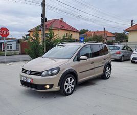 VOLKSWAGEN CROSSTOURAN VOLKSWAGEN TOURAN CROSS, 2.0.T.D.I 170 CAI,AUTOMAT, RECENT ADUS! LUNA DE SUS