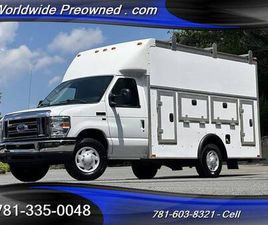 2012 FORD E-350 12' ROCKPORT UTILITY SERVICE BODY WORK VAN E350 #147