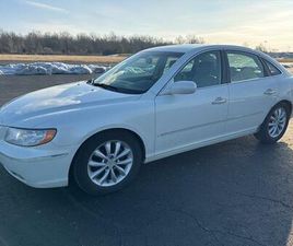 HYUNDAI AZERA USED 2006 HYUNDAI AZERA LIMITED