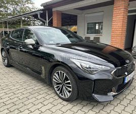 KIA STINGER KIA STINGER 2.2 CRDI GT-LINE (AUTOMATA) 158.000KM! SZÉP ÁLLAPOT!