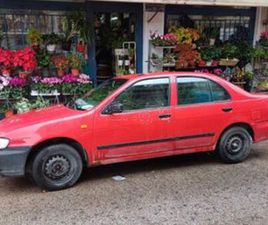 NISSAN ALMERA 1996 ALMERA N15