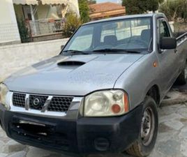 NISSAN NAVARA 2001 D21