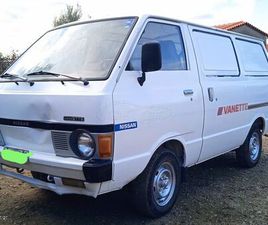 NISSAN VANETTE 1990