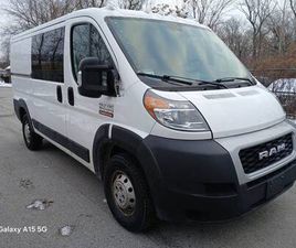 RAM TRUCKS RAM PROMASTER 2019 RAM PROMASTER 1500 VAN, FULL-POWER CLEAN-TITLE. (BEST)