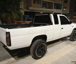 NISSAN KING CAB 1987 D21