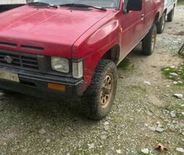 NISSAN KING CAB 1992 D21 4X4