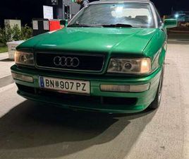 AUDI 80 1,9 TDI CABRIO TYP 89
