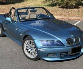 2000 BMW Z3 ROADSTER 2.8L, INLINE-6 CYLINDER, MANUAL 5-SP.