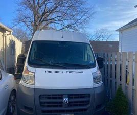 CARGO VAN RAM-PROMASTER 2500 HIGH ROOF