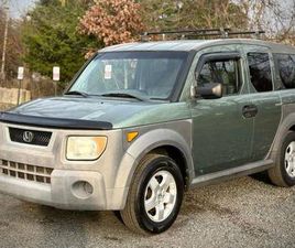 2005 HONDA ELEMENT EX SPORT UTILITY 4D