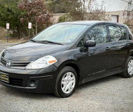 2012 NISSAN VERSA S HATCHBACK 4D