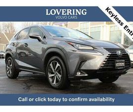 USED 2020 LEXUS NX 300 BASE
