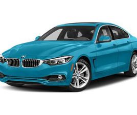 BMW SERIE 4 GRAN COUPE 430 USED 2020 BMW 430 GRAN COUPE I XDRIVE