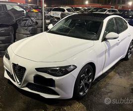 ALFA ROMEO GIULIA GIULIA 2.2 150 CV-AUTOMATICA-SUPER-TETTO-UNIPRO-