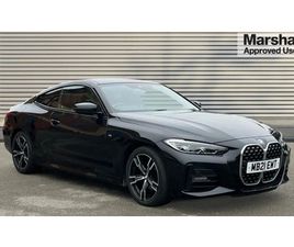 BMW SERIE 4 420 2021 BMW 4 SERIES 420I M SPORT 2DR STEP AUTO