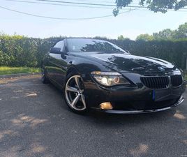 BMW 635 D PACK M NACIONAL CABRIO ABRIL/08