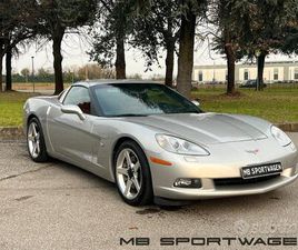 CORVETTE C6 CORVETTE C6 COUPE 6.0 V8 TARGA - ASI EUROPEA PERFE