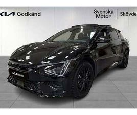 KIA EV6 KIA EV6 GT-LINE 2025 AWD PANORAMA DRAG GODKÄND