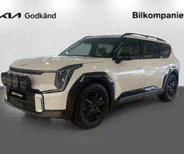 KIA EV9 AWD GT-LINE 7-SITS DRAG EXTRALJUS KIA GODKÄND
