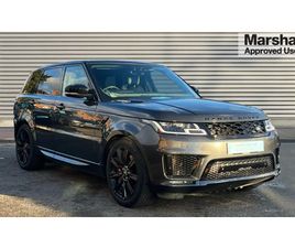 LAND ROVER RANGE ROVER SPORT P400E 2021 LAND ROVER RANGE ROVER SPORT 2.0 P400E HSE DYNAMIC BLACK 5DR AUTO